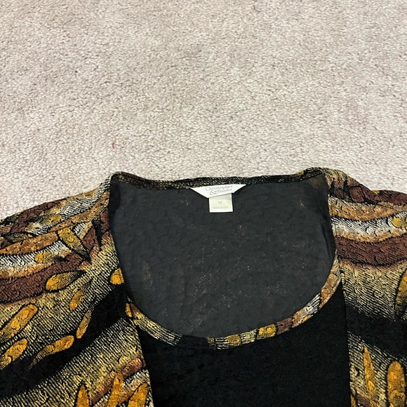 Christopher & Banks Vintage Long Sleeve Blouse - Picture 5 of 7